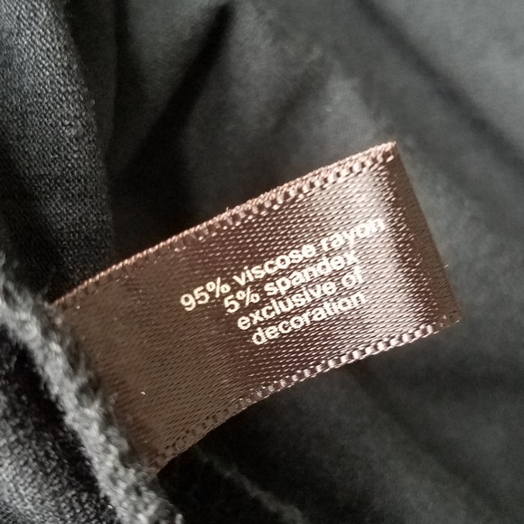 👗 NWT The Limited black & white dress. SZ: S - Picture 3 of 3